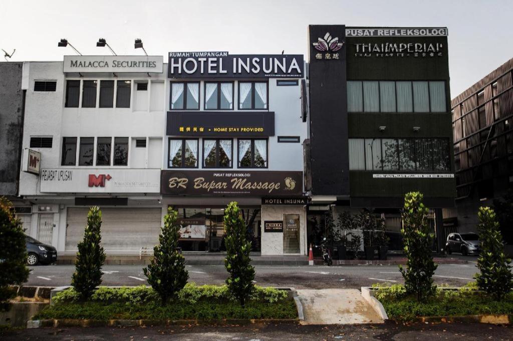 Hotel Insuna Johor Bahru Exterior photo