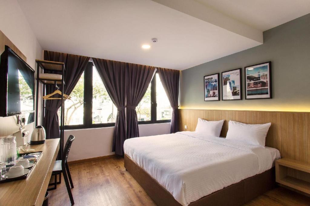Hotel Insuna Johor Bahru Exterior photo