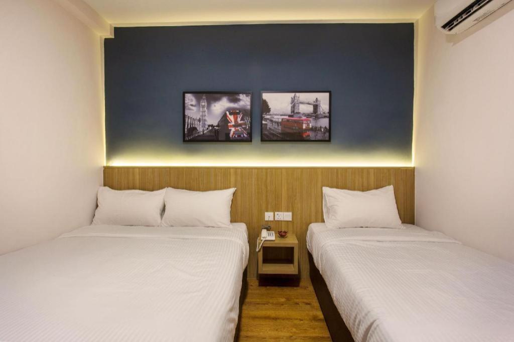 Hotel Insuna Johor Bahru Exterior photo