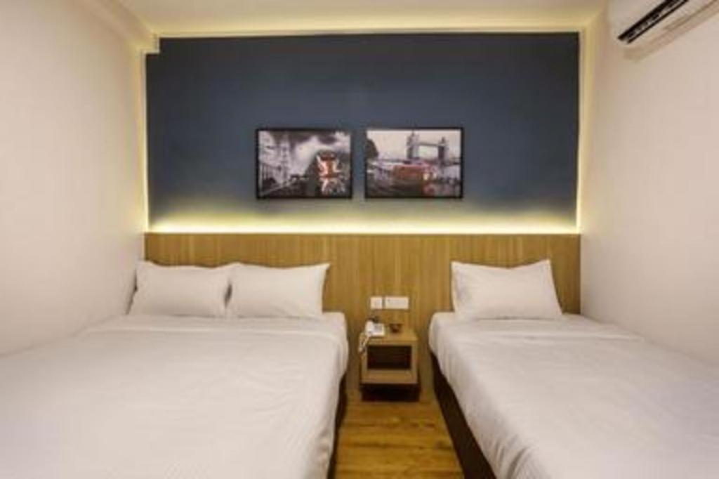 Hotel Insuna Johor Bahru Exterior photo