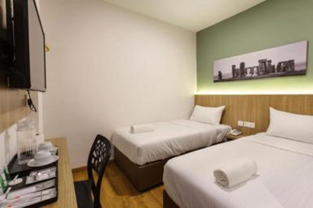 Hotel Insuna Johor Bahru Exterior photo
