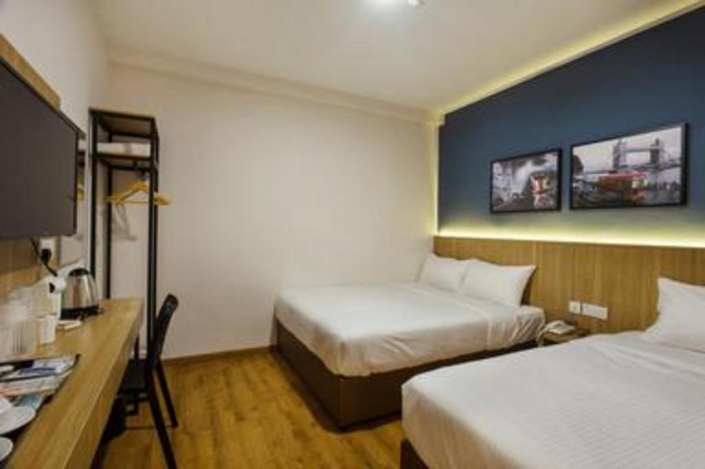 Hotel Insuna Johor Bahru Exterior photo