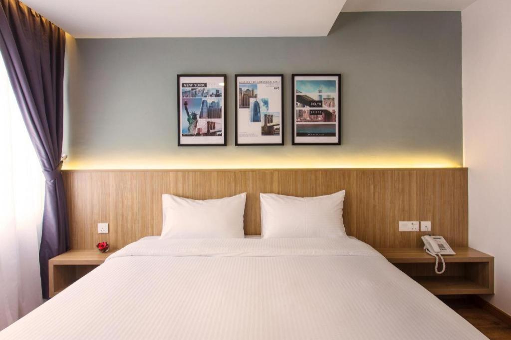Hotel Insuna Johor Bahru Exterior photo