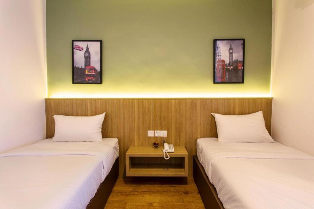 Hotel Insuna Johor Bahru Exterior photo