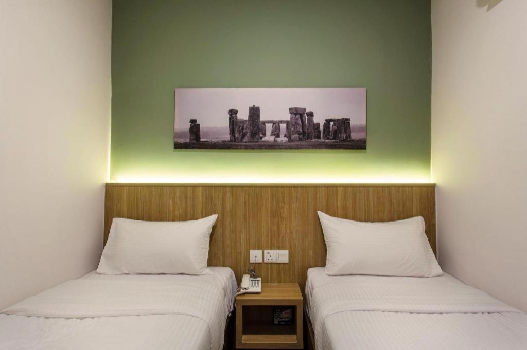 Hotel Insuna Johor Bahru Exterior photo