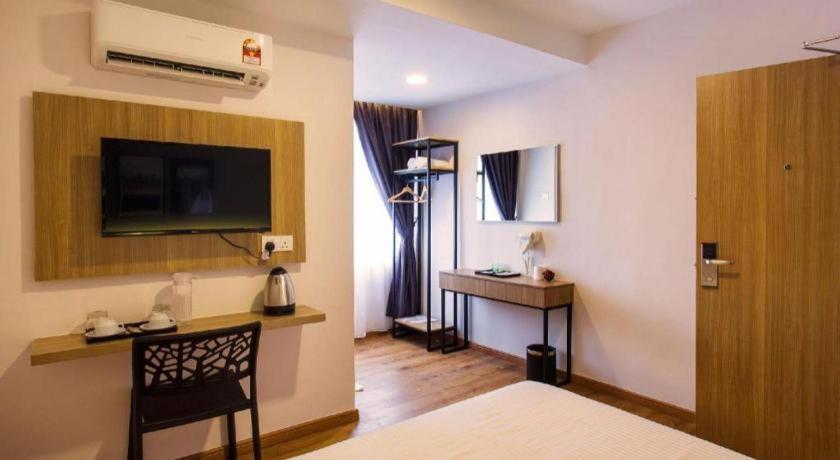 Hotel Insuna Johor Bahru Exterior photo