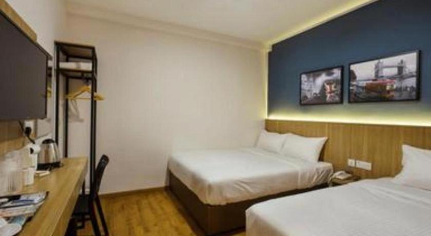 Hotel Insuna Johor Bahru Exterior photo