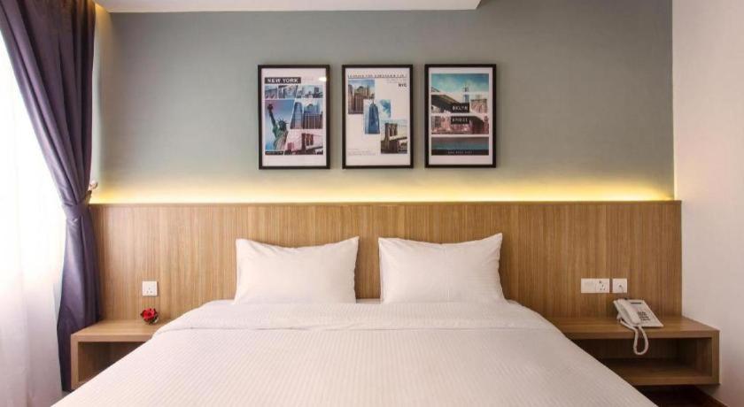 Hotel Insuna Johor Bahru Exterior photo