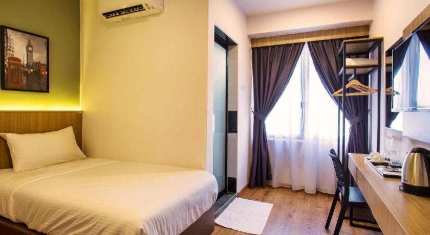 Hotel Insuna Johor Bahru Exterior photo