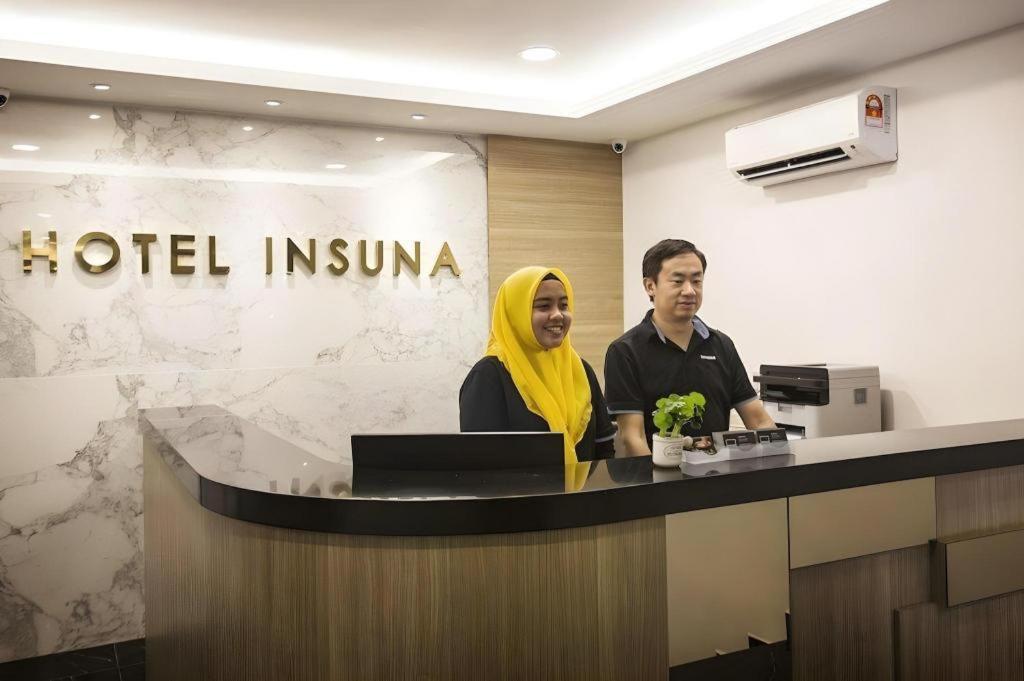 Hotel Insuna Johor Bahru Exterior photo
