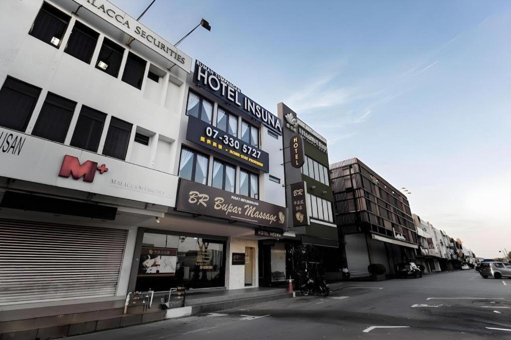 Hotel Insuna Johor Bahru Exterior photo